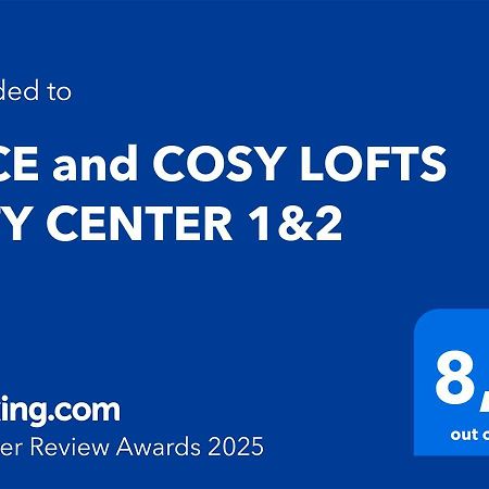 Nice And Cosy Lofts City Center 1&2 مالقة المظهر الخارجي الصورة