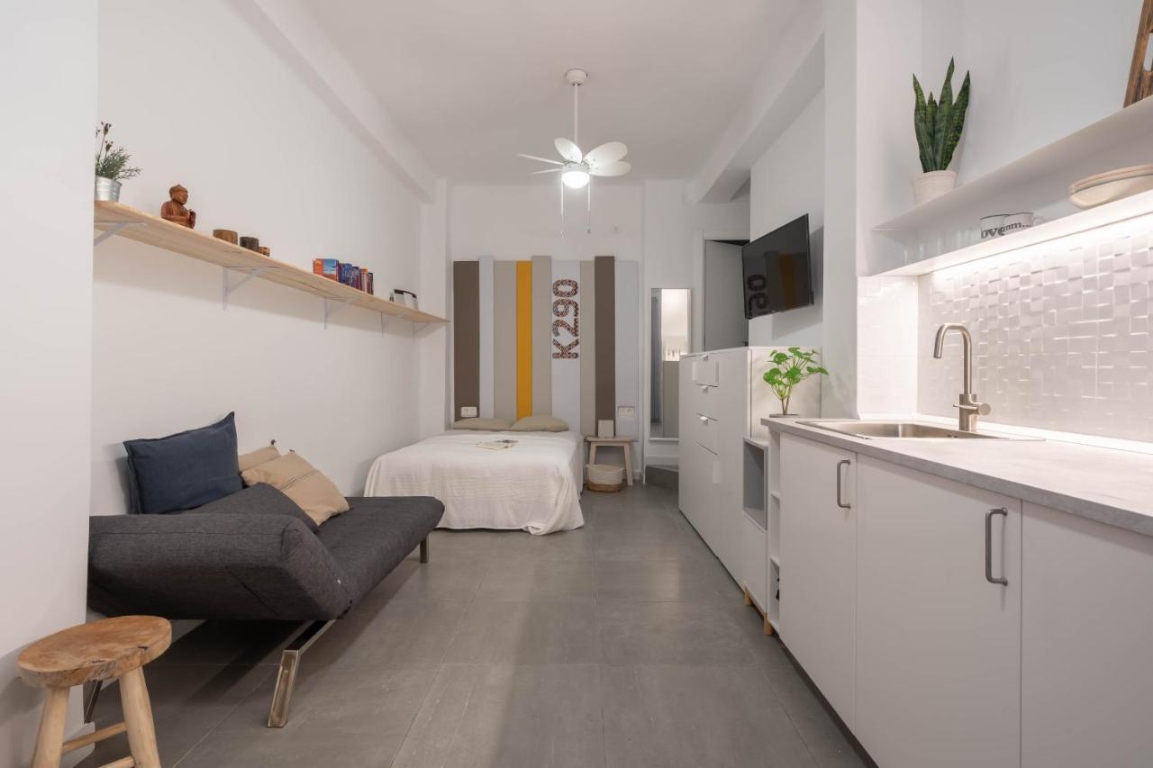Nice And Cosy Lofts City Center 1&2 مالقة المظهر الخارجي الصورة