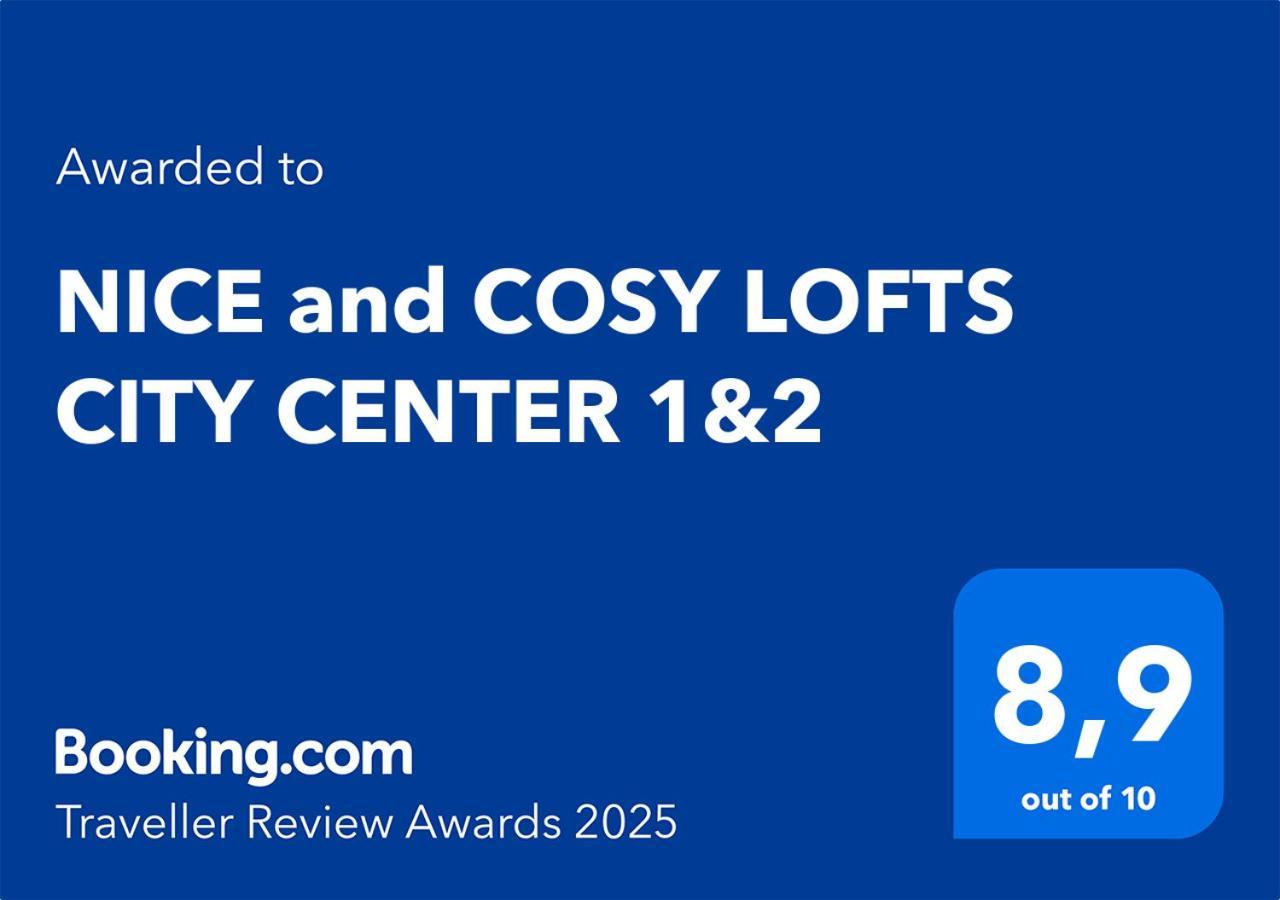 Nice And Cosy Lofts City Center 1&2 مالقة المظهر الخارجي الصورة